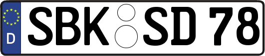 SBK-SD78