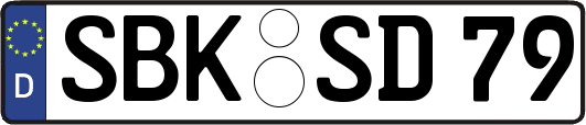 SBK-SD79