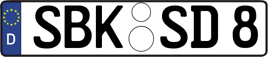 SBK-SD8