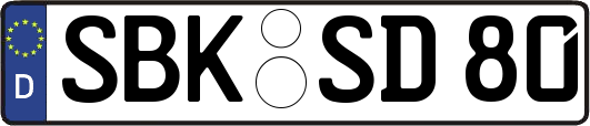 SBK-SD80