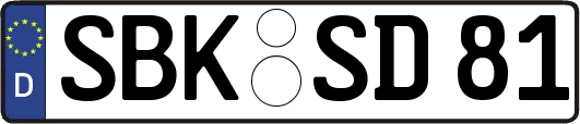 SBK-SD81