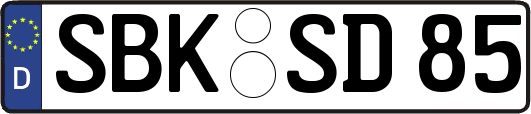 SBK-SD85