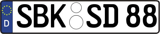 SBK-SD88