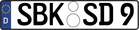 SBK-SD9