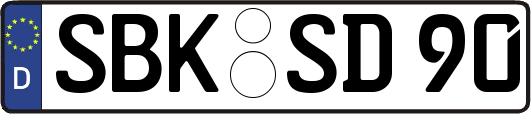 SBK-SD90