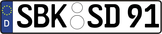 SBK-SD91
