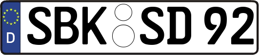 SBK-SD92
