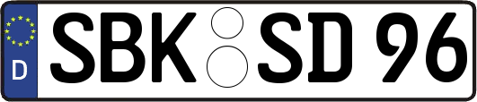 SBK-SD96