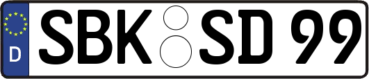 SBK-SD99