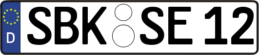 SBK-SE12