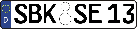 SBK-SE13