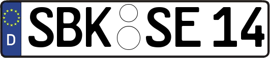 SBK-SE14