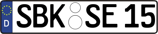 SBK-SE15