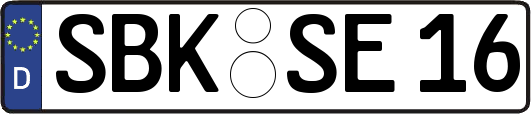 SBK-SE16