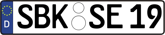 SBK-SE19