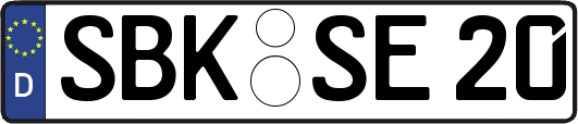 SBK-SE20