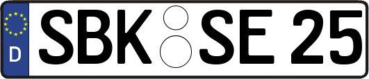 SBK-SE25