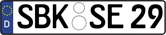 SBK-SE29
