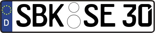SBK-SE30