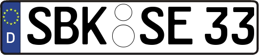 SBK-SE33