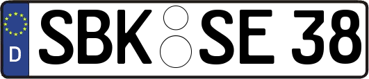 SBK-SE38