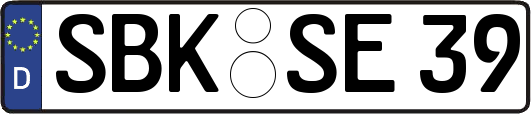 SBK-SE39