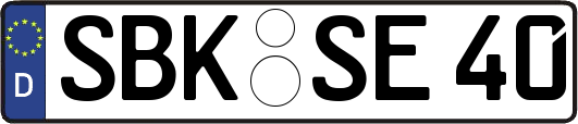 SBK-SE40