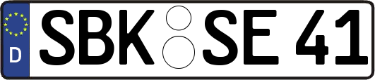 SBK-SE41