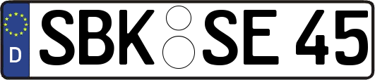 SBK-SE45