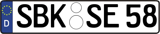 SBK-SE58