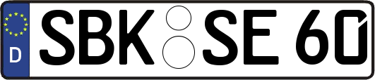 SBK-SE60