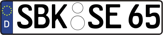 SBK-SE65