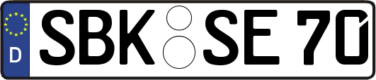SBK-SE70