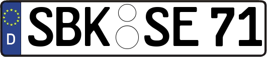 SBK-SE71