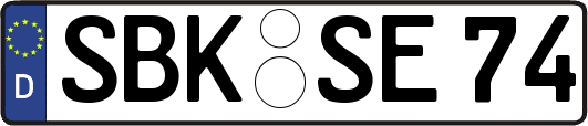 SBK-SE74