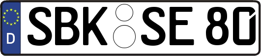 SBK-SE80