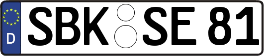 SBK-SE81