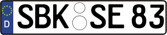 SBK-SE83