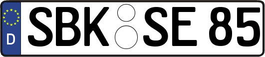 SBK-SE85