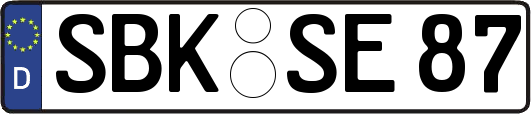 SBK-SE87