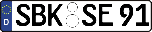 SBK-SE91