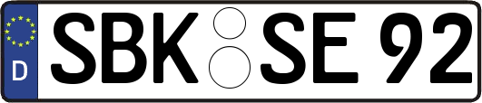 SBK-SE92