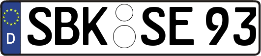 SBK-SE93
