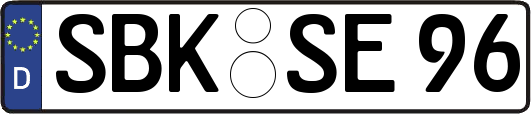 SBK-SE96