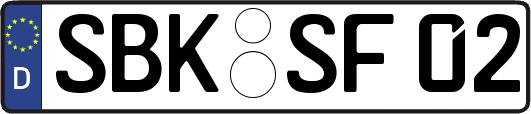 SBK-SF02