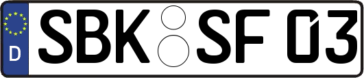 SBK-SF03