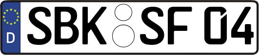 SBK-SF04