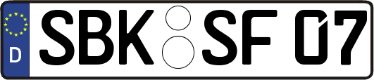 SBK-SF07