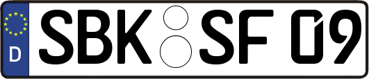 SBK-SF09