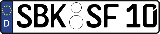 SBK-SF10